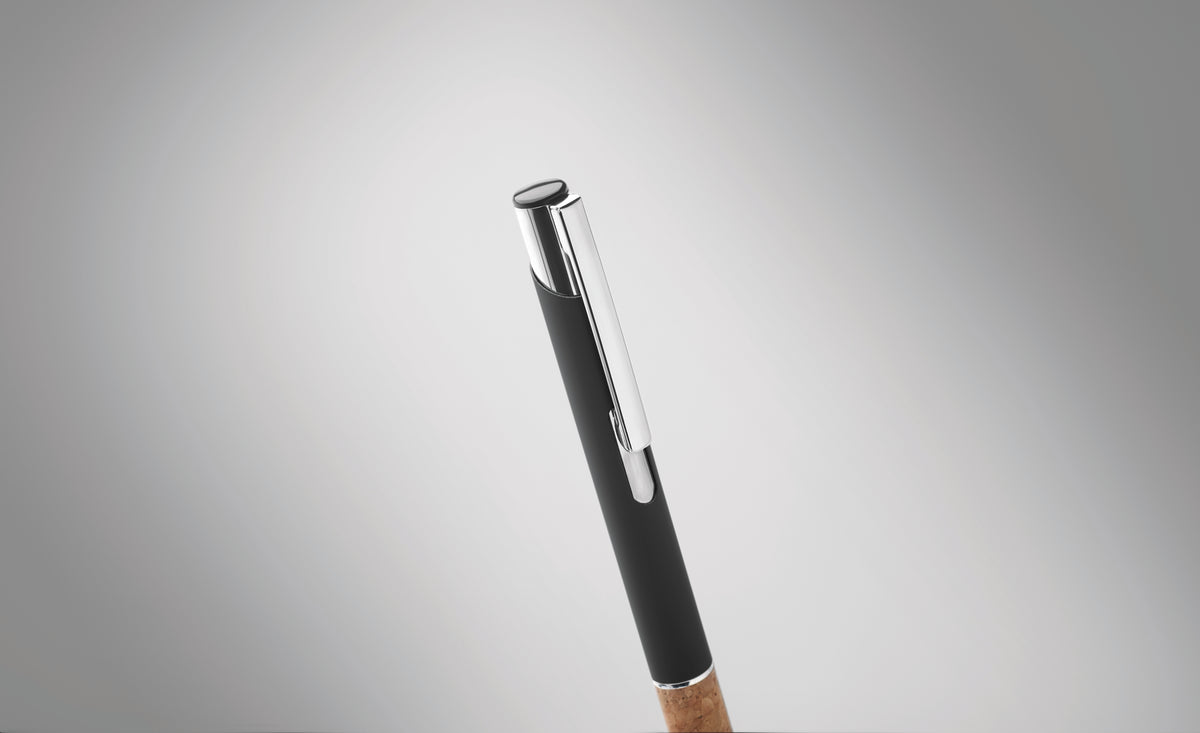 VERIA – Push button aluminium pen – item detail picture