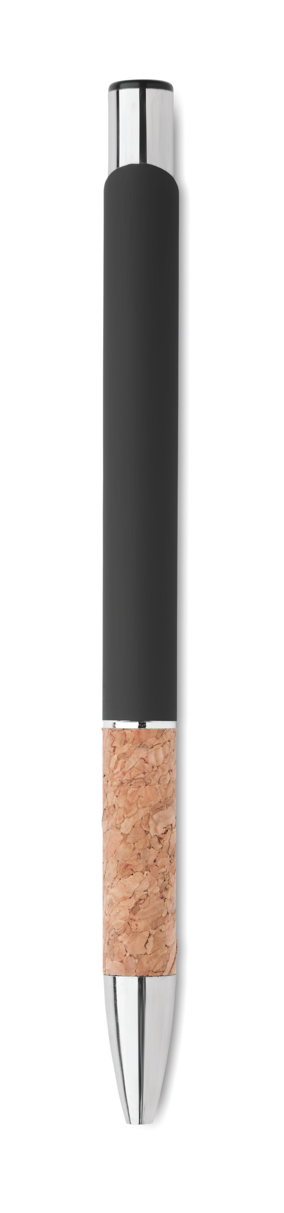 VERIA – Push button aluminium pen – item picture open