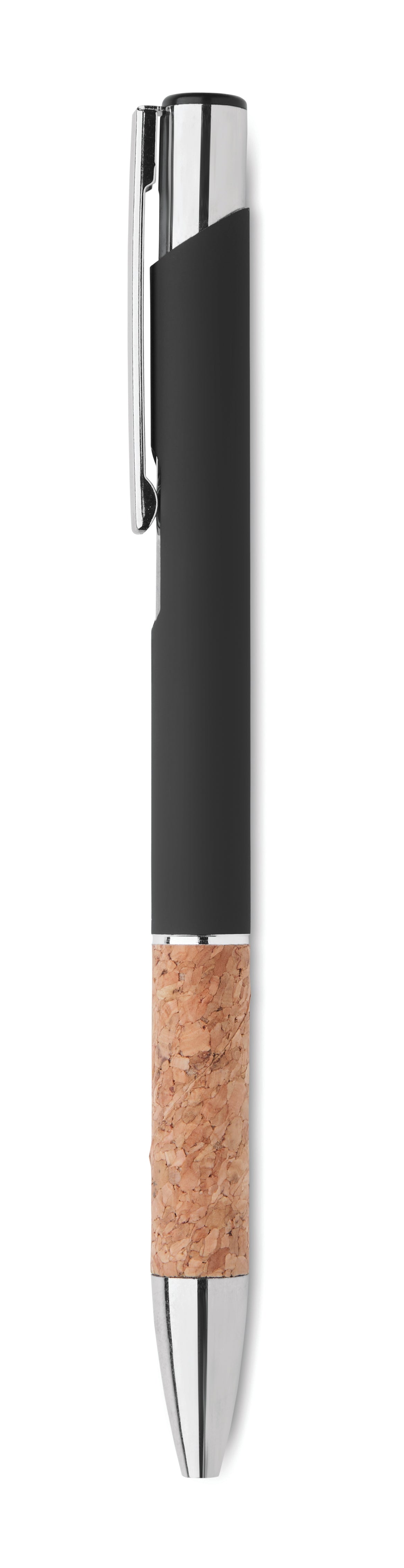 VERIA – Push button aluminium pen – item picture side