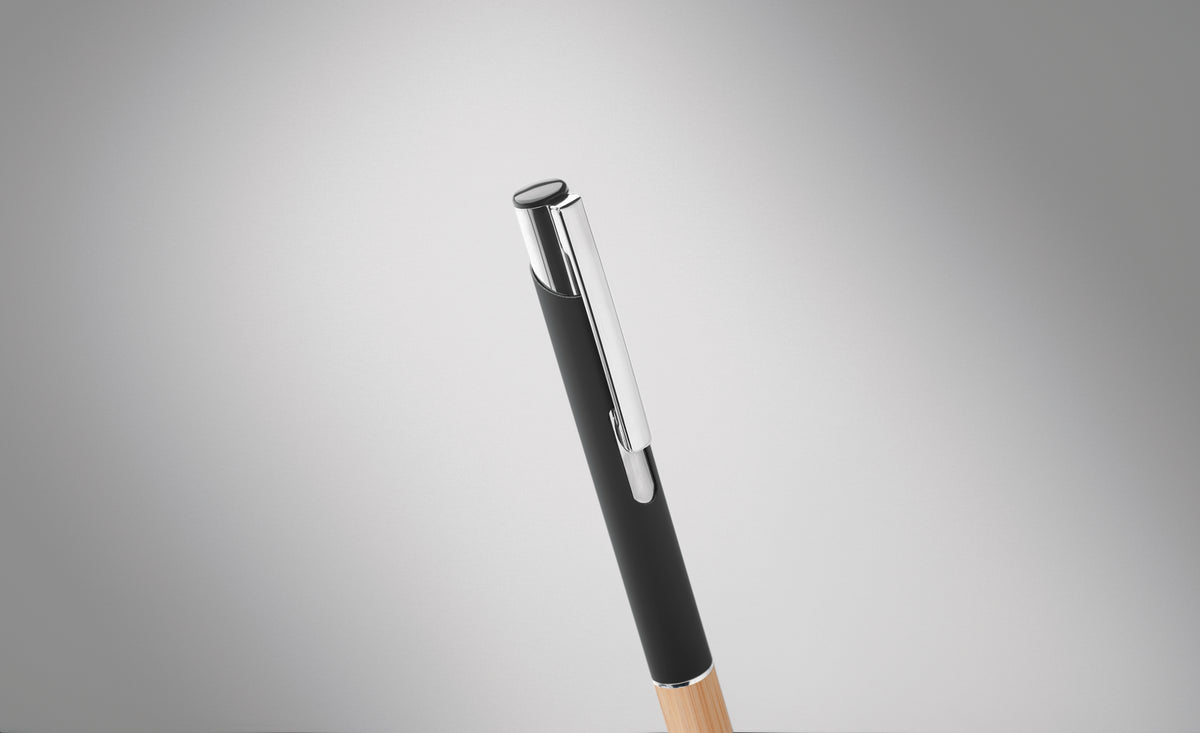 SPARTA – Push button aluminium pen – item detail picture