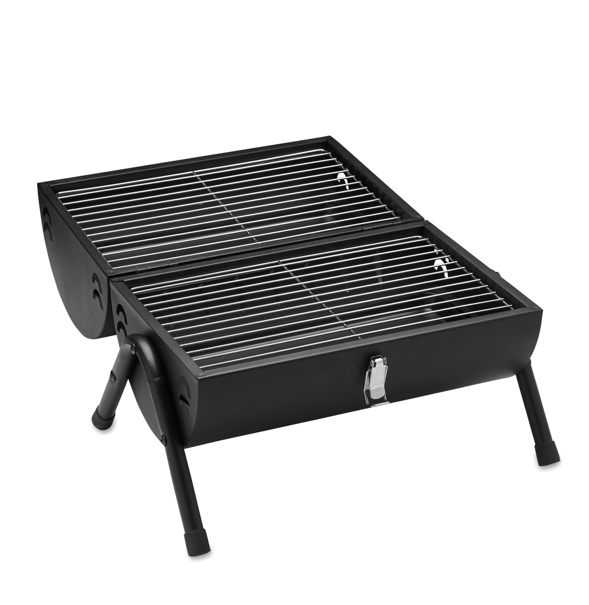 CHIMEY – Portable barbecue with chimney – item picture open