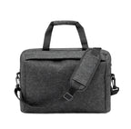 PLANA – 15 inch RPET felt laptop bag – item picture open