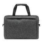 PLANA – 15 inch RPET felt laptop bag – item picture 3