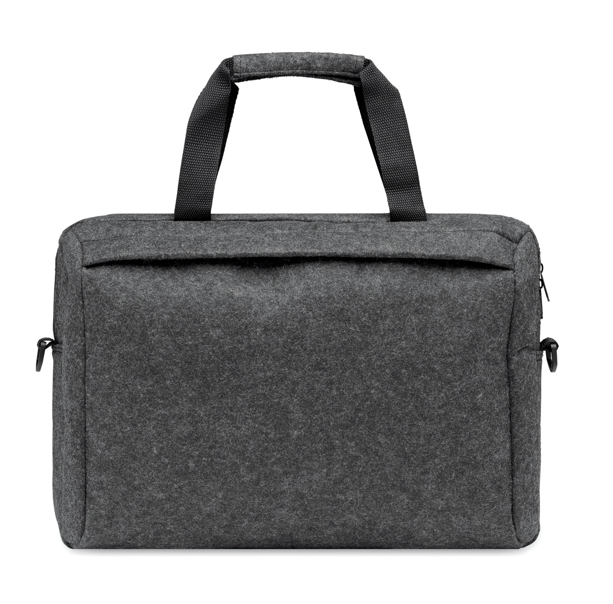 PLANA – 15 inch RPET felt laptop bag – item picture 3