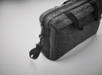 PLANA – 15 inch RPET felt laptop bag – item picture 6