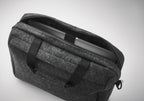 PLANA – 15 inch RPET felt laptop bag – item picture 7