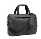 PLANA – 15 inch RPET felt laptop bag – Stone Grey