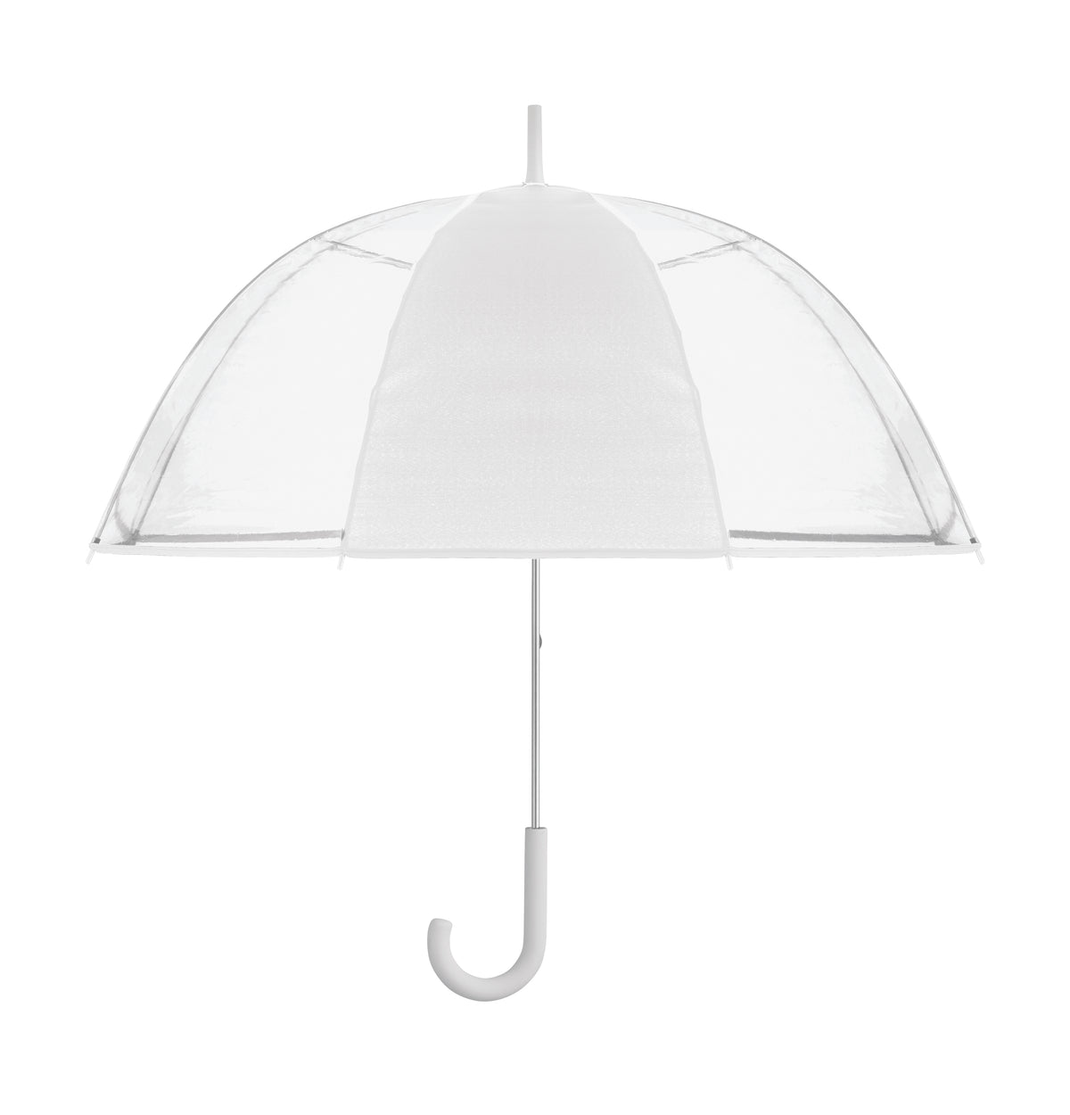 GOTA – 23 inch transparent umbrella – White