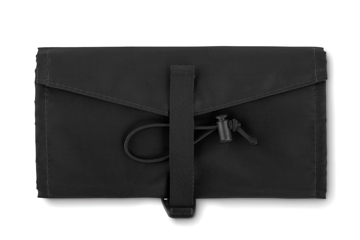 TRAVELI – 210RPET travel cable organizer – item picture 7