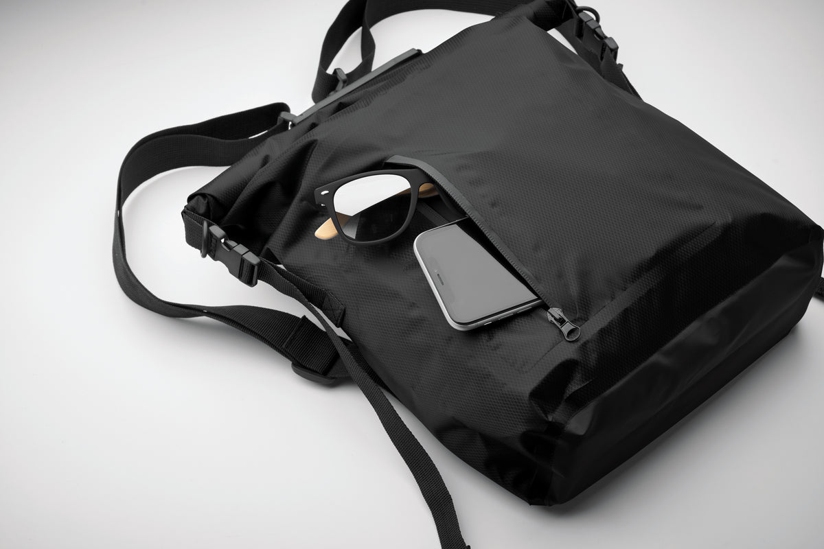 SCUBAROLL – RPET waterproof rolltop bag – item detail picture