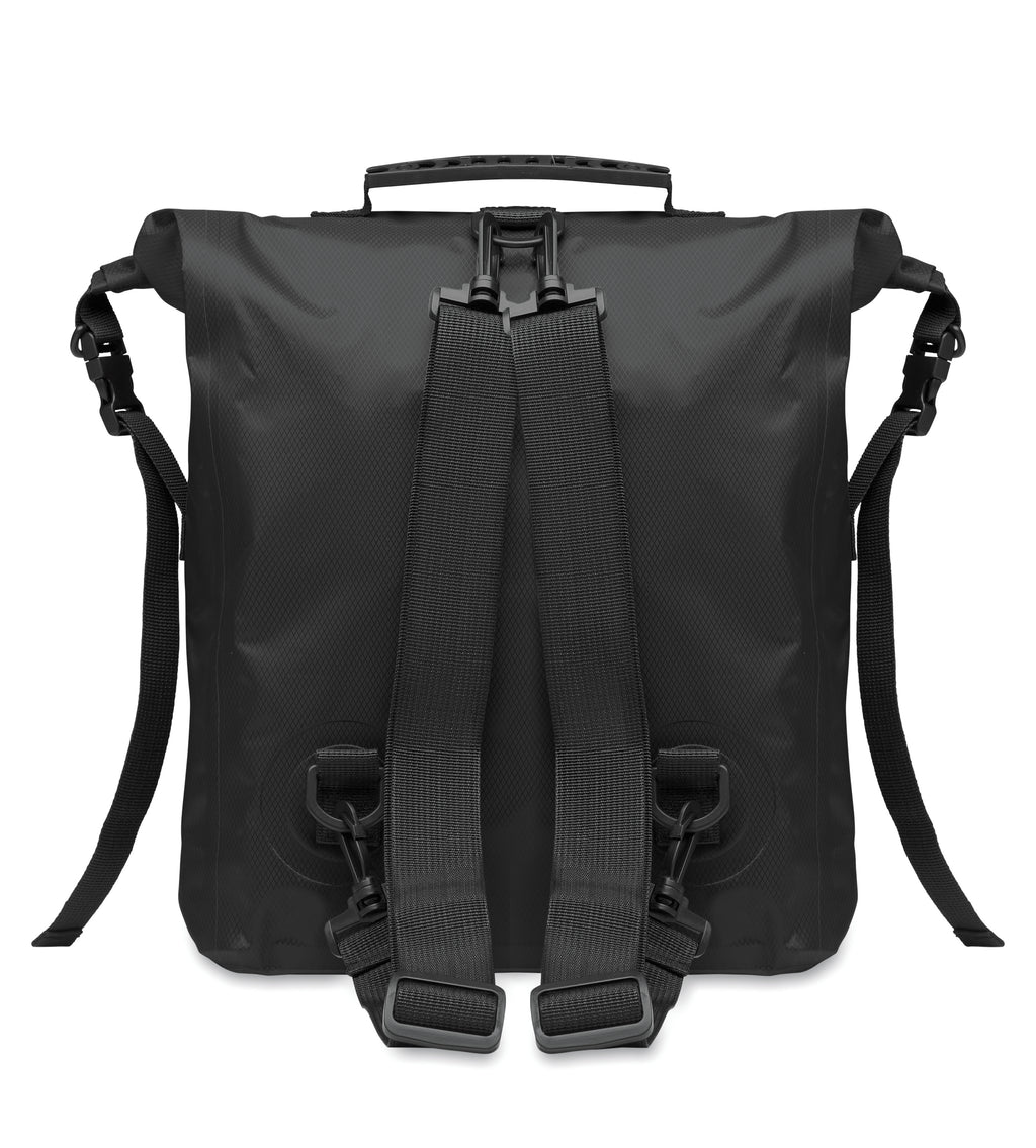 SCUBAROLL – RPET waterproof rolltop bag – item picture open