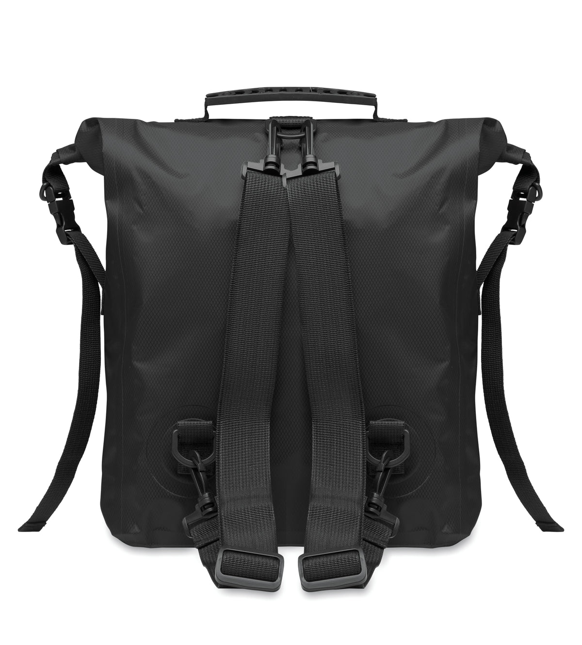 SCUBAROLL – RPET waterproof rolltop bag – item picture open