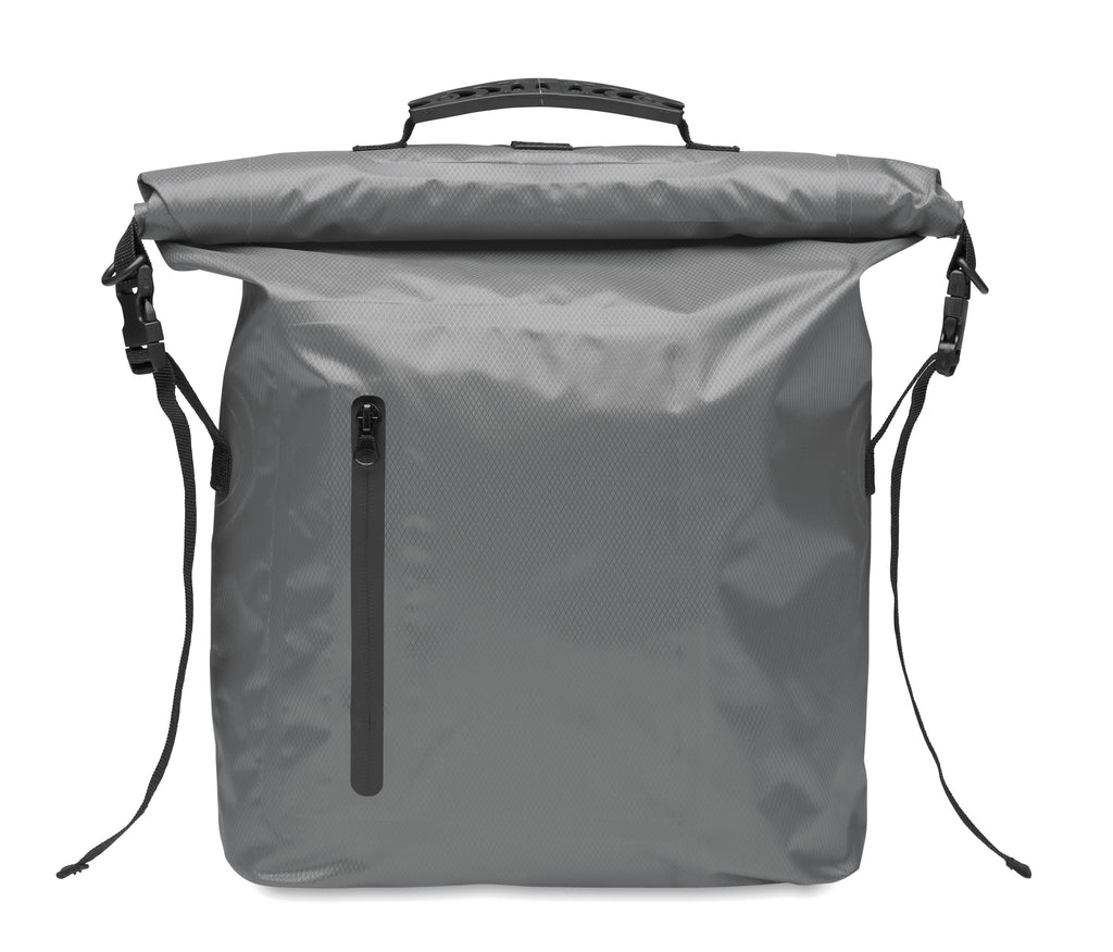 SCUBAROLL – RPET waterproof rolltop bag – Stone Grey