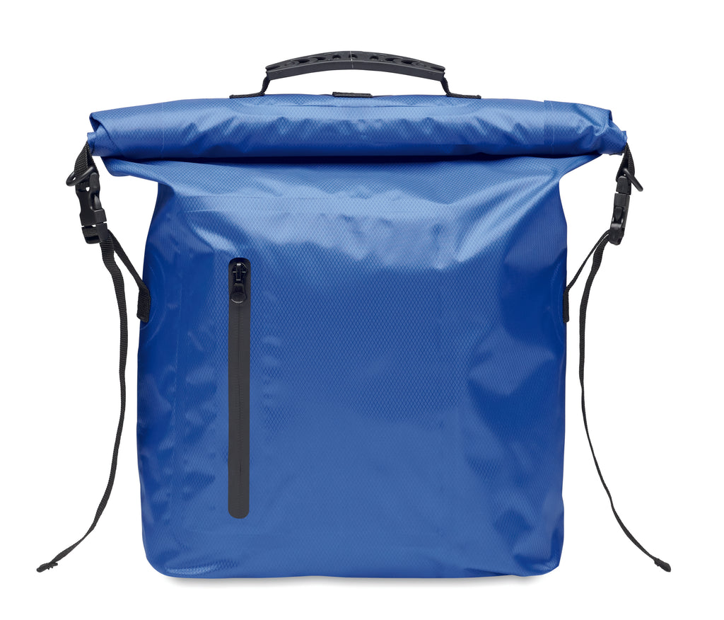 SCUBAROLL – RPET waterproof rolltop bag – Royal Blue