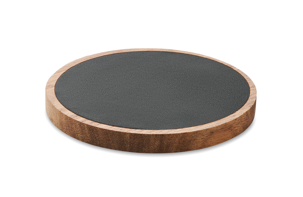 ACAWAI – Wireless charger in acacia 15W – item picture open
