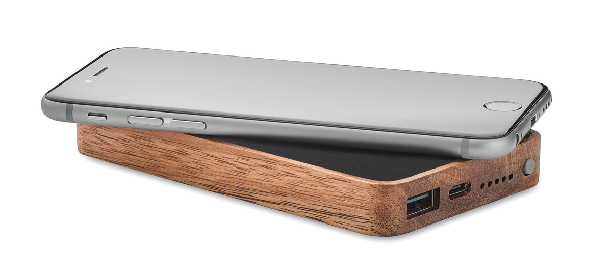 ACAPOW – Wireless Powerbank 4000mAh 15W – item picture open
