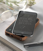ACAPOW – Wireless Powerbank 4000mAh 15W – item picture printed