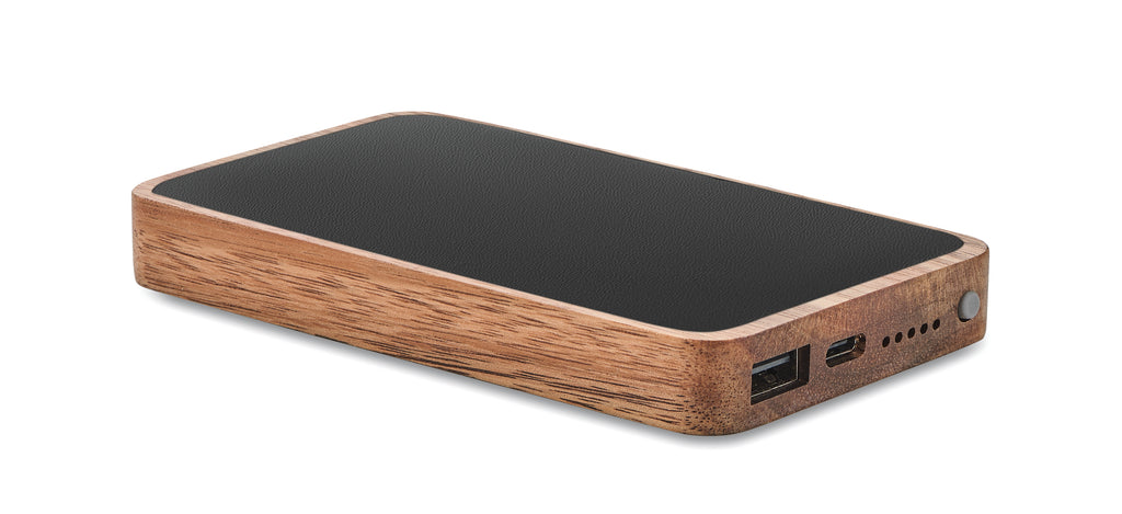 ACAPOW – Wireless Powerbank 4000mAh 15W – Black