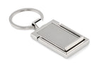 STANRIN – Metal key ring phone stand – Silver