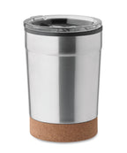 NOMU – Double wall tumbler 300ml – Matt Silver
