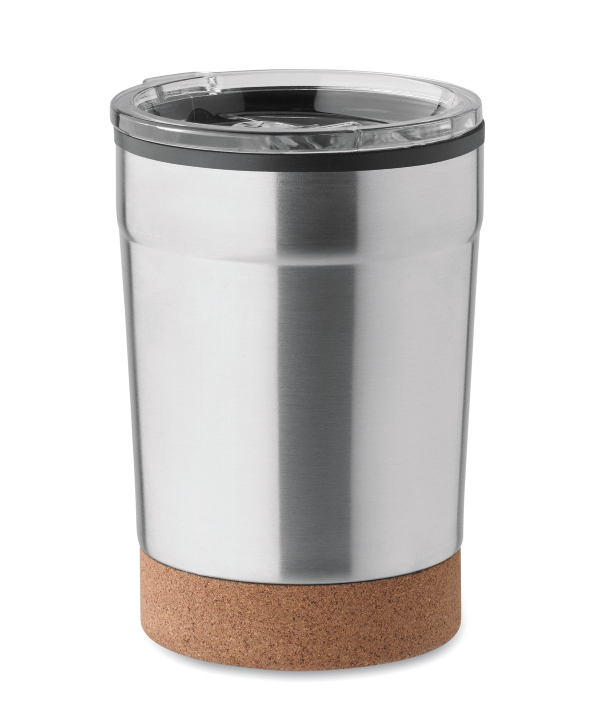 NOMU – Double wall tumbler 300ml – Matt Silver