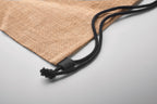 FUKURO – Jute drawstring bag – item picture 6
