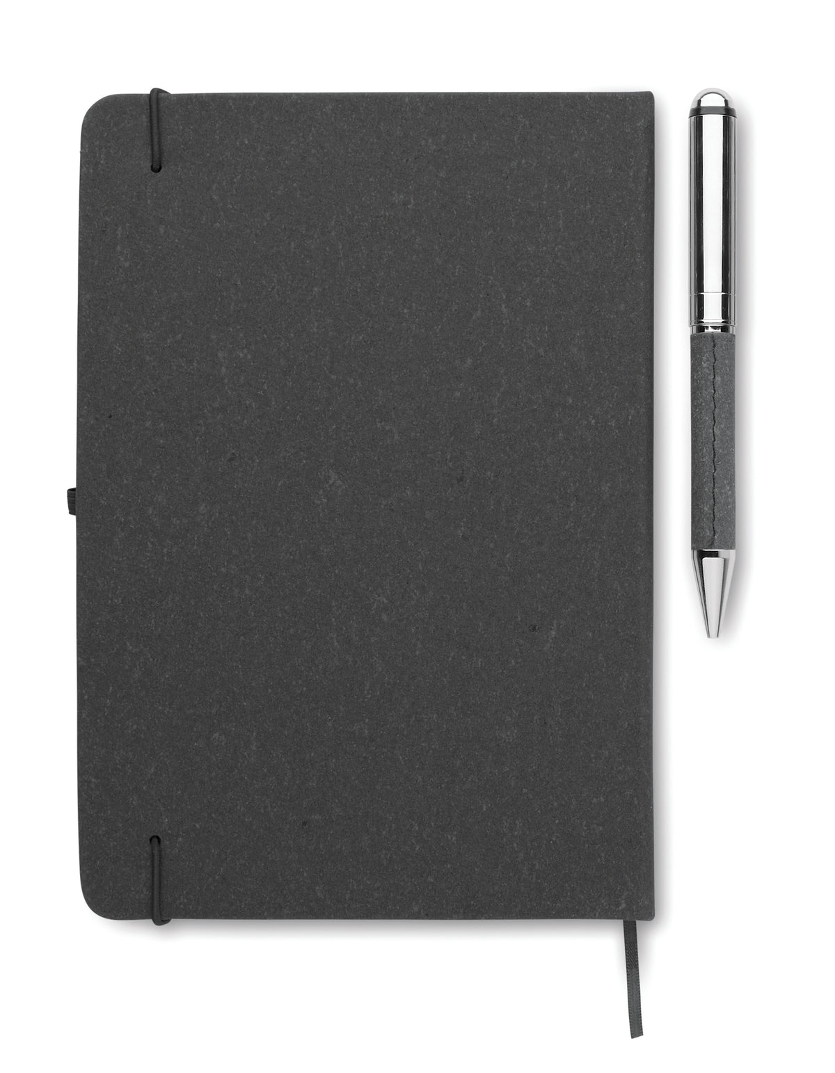 ELEGANOTE – Recycled leather notebook set – item picture back