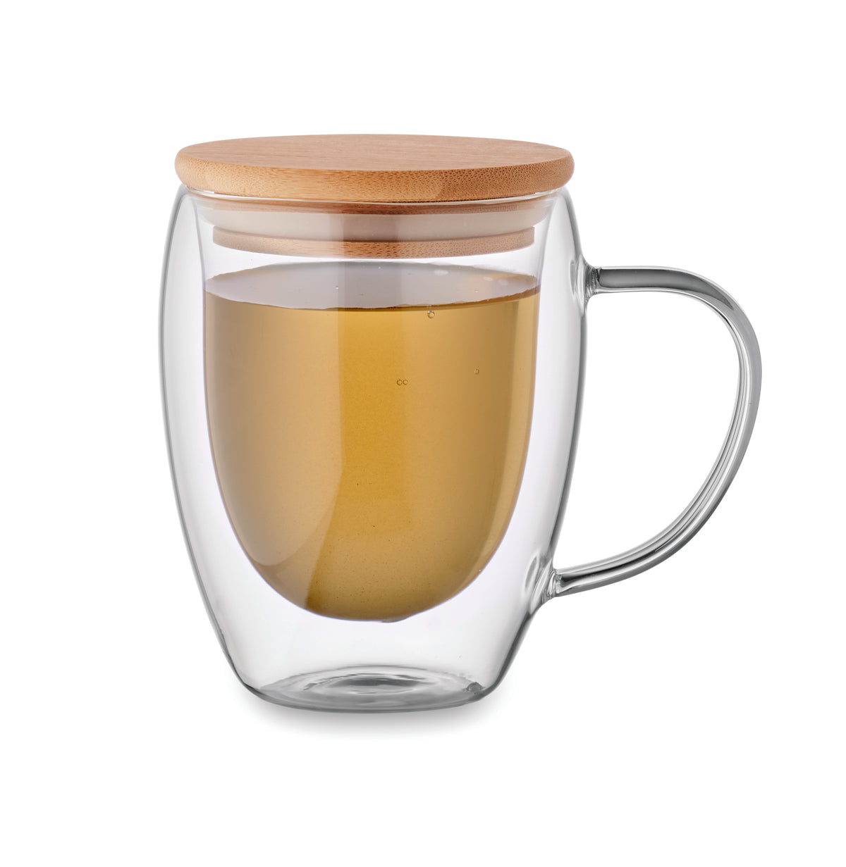 TIRAL – Double wall glass 250ml – item picture open