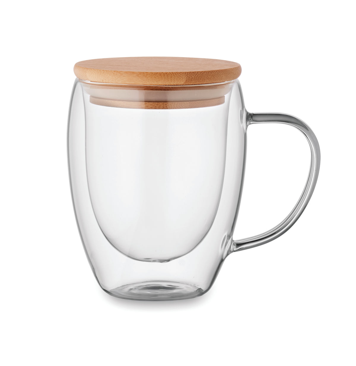 TIRAL – Double wall glass 250ml – Transparent
