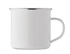 PLATEADO L – Enamel sublimation mug 500ml – item picture open