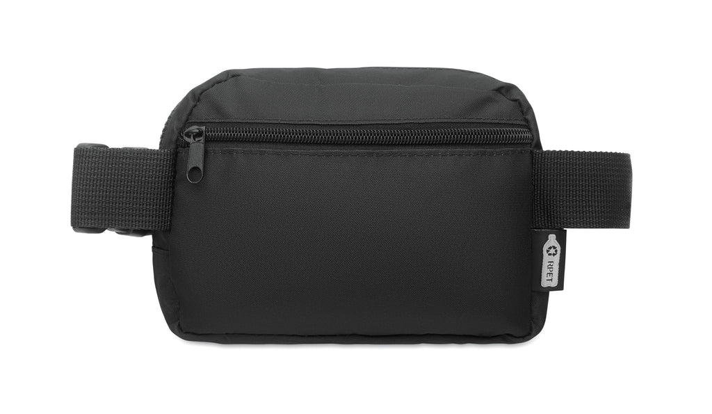 TOSHI – 300D RPET polyester waist bag – item picture side