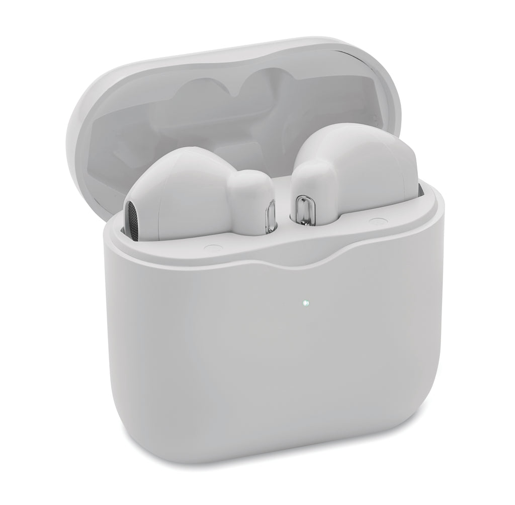 ORETA – TWS earbuds with charging base – item picture open