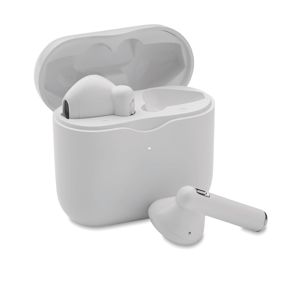 ORETA – TWS earbuds with charging base – White
