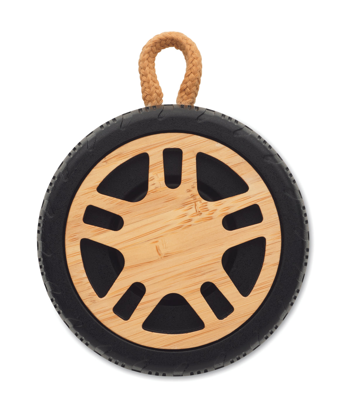MATIC – Wireless speaker tire shaped – item picture side