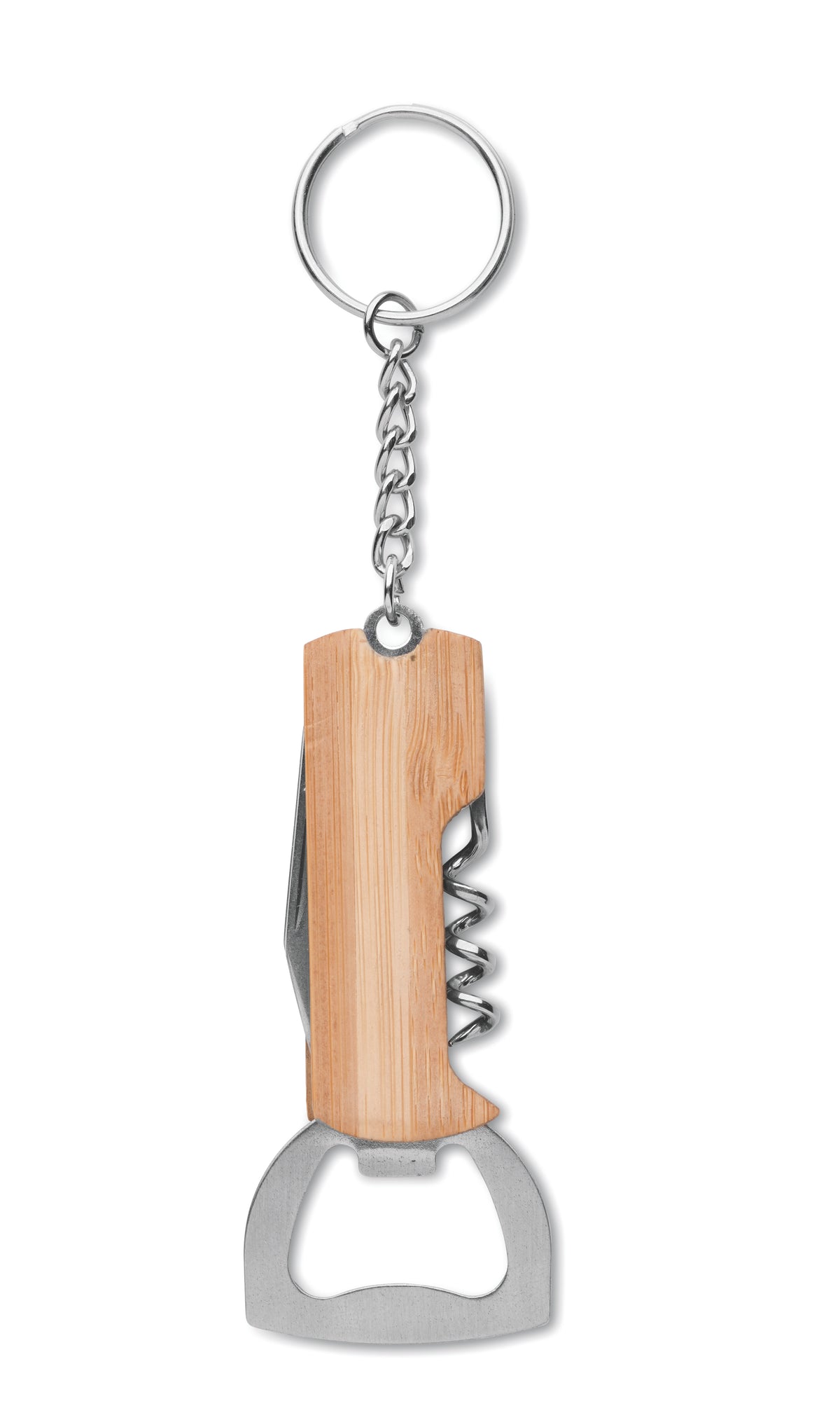 ALLIN1 – 3 in 1 bamboo pocket tool – item picture side