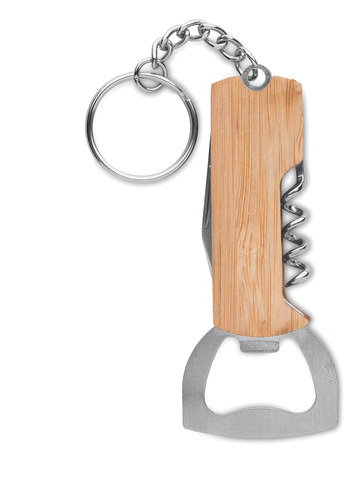 ALLIN1 – 3 in 1 bamboo pocket tool – Wood