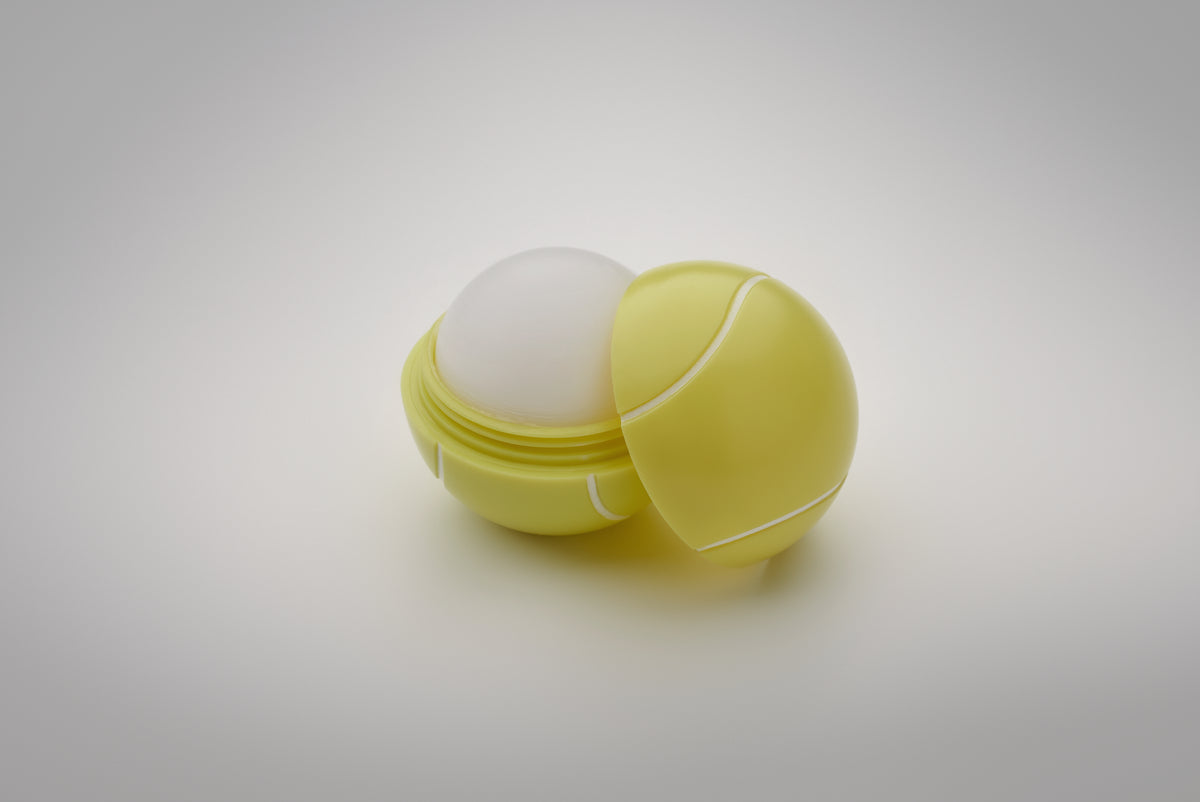 TENNIS – Lip balm in tennis ball shape – item detail picture