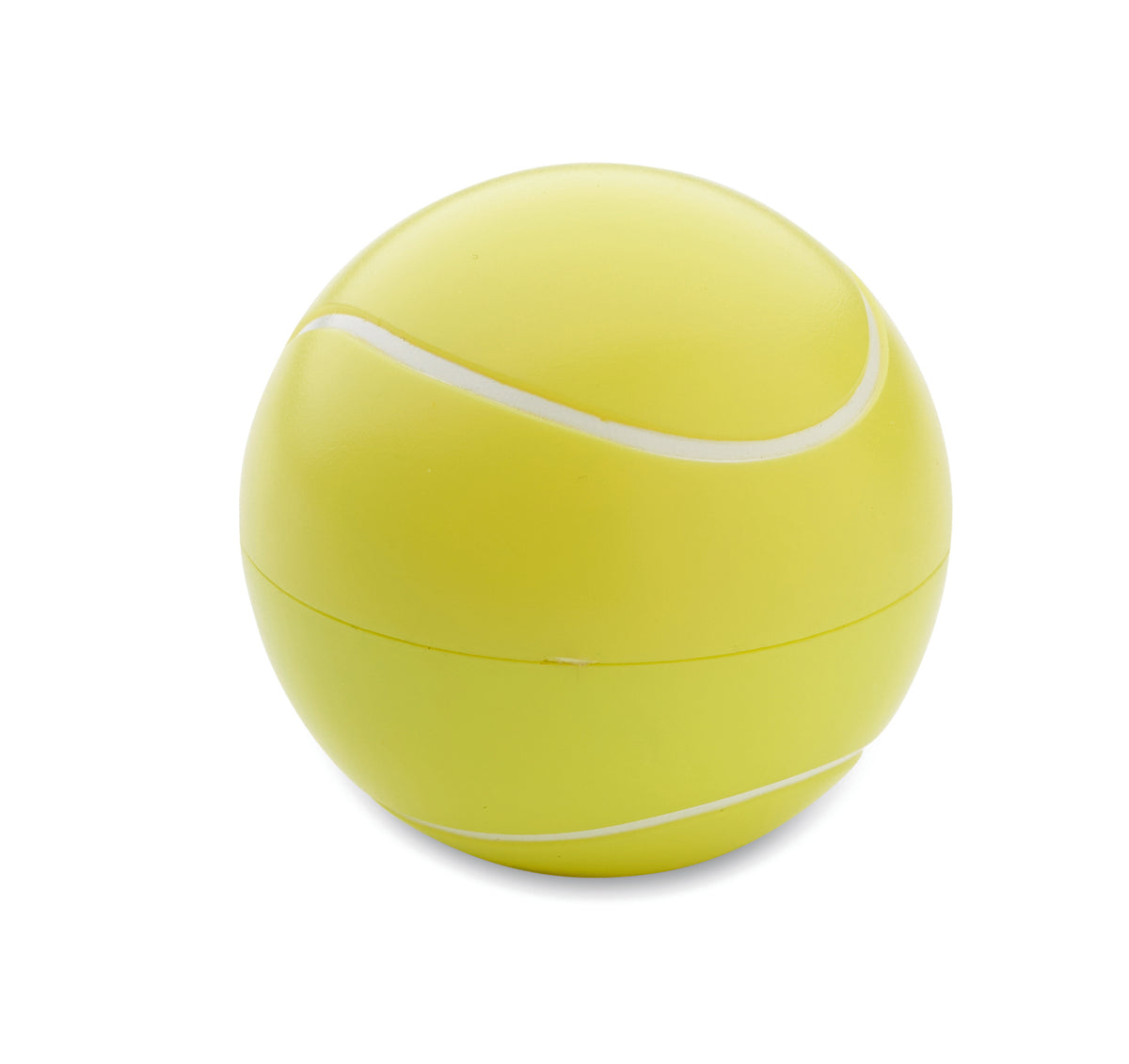 TENNIS – Lip balm in tennis ball shape – item picture open