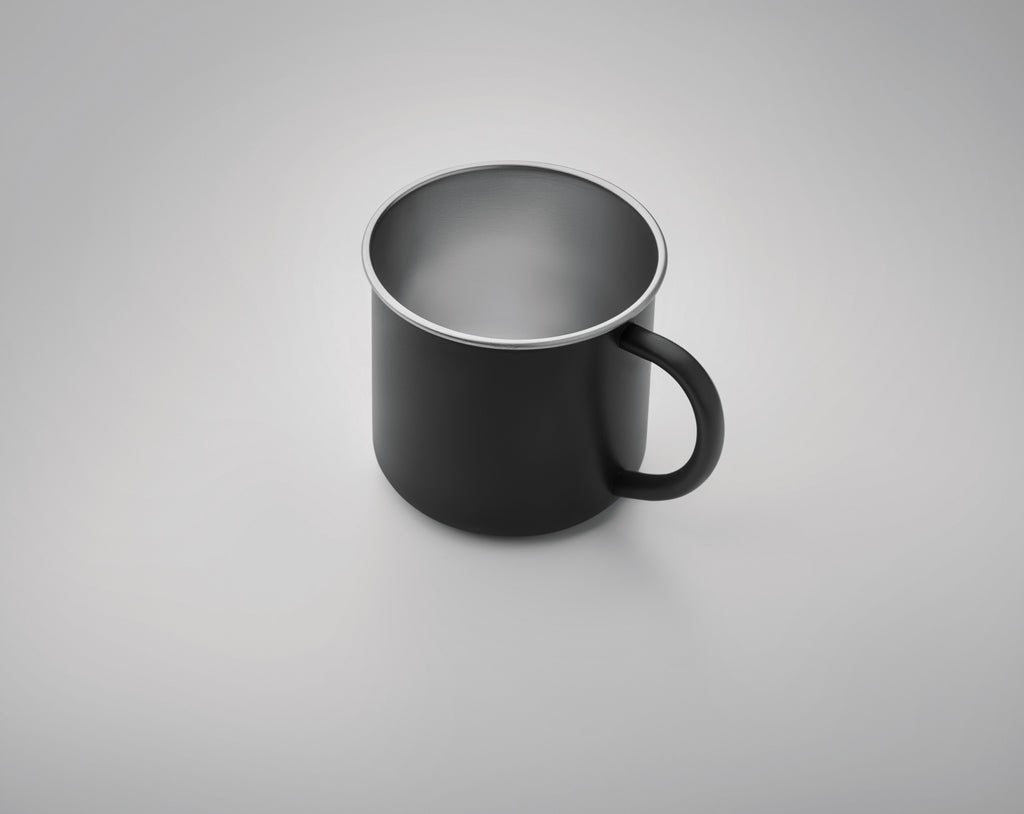 CARIBU – Recycled stainless steel mug – item detail picture