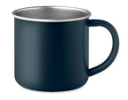 CARIBU – Recycled stainless steel mug – French Navy