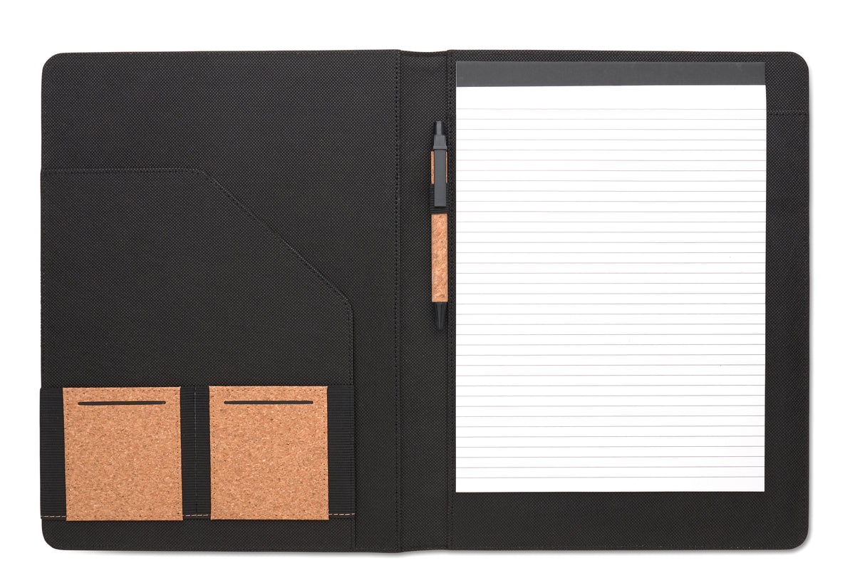 CONCORK – A4 cork conference folder – item picture top