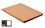CONCORK – A4 cork conference folder – Beige