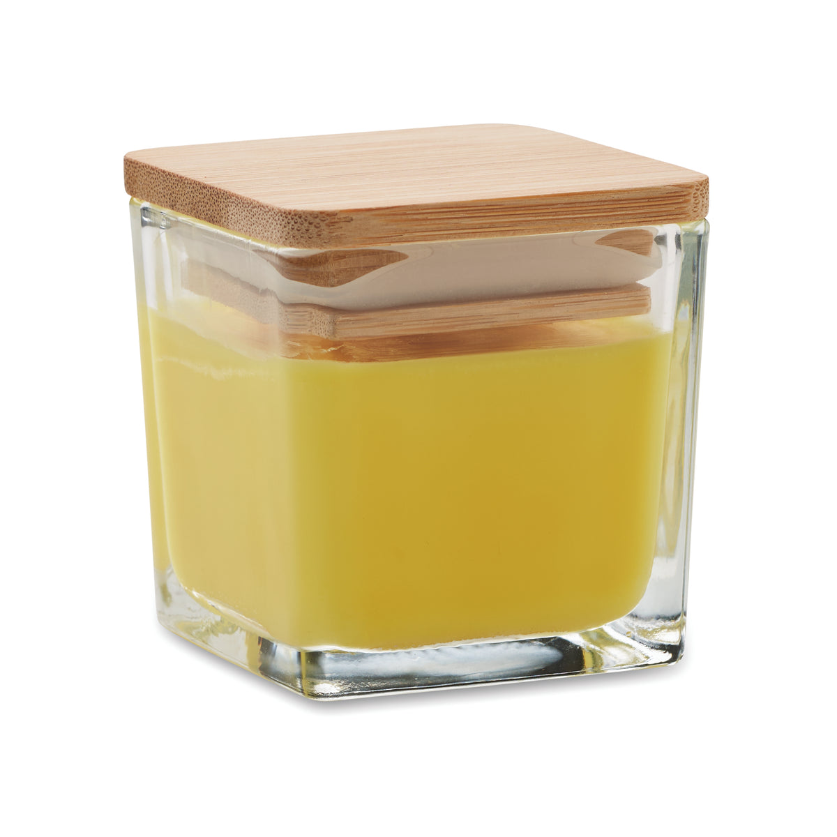 PILA – Squared fragranced candle 50gr – Yellow