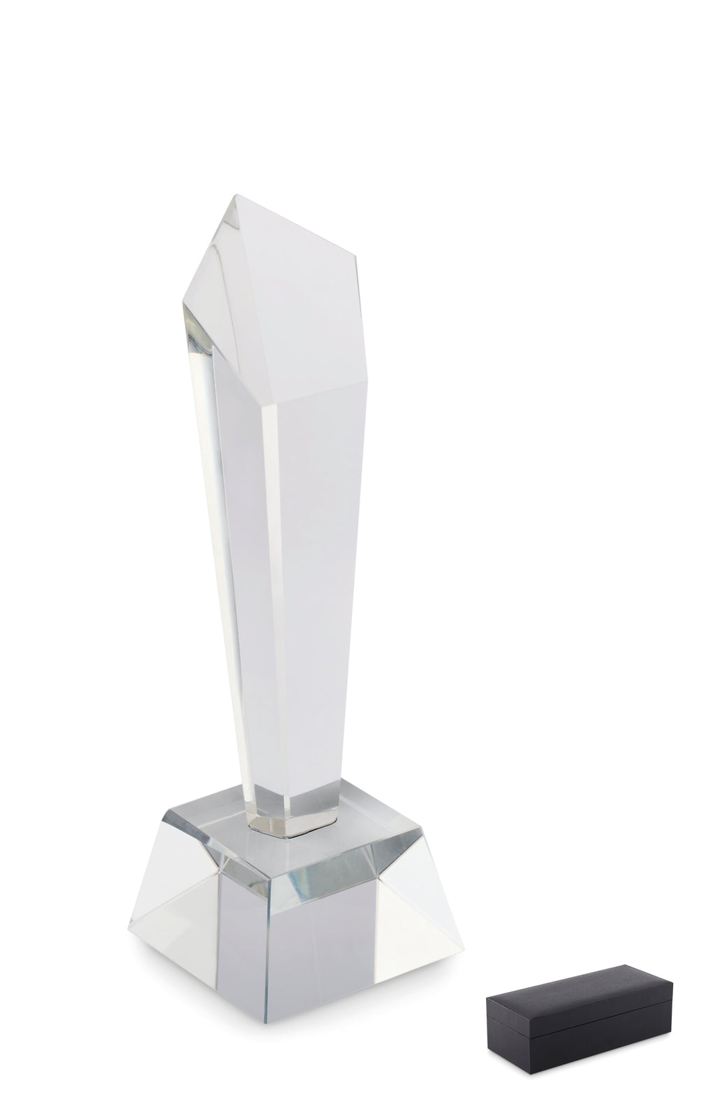 DIAWARD – Crystal award in a gift box – Transparent
