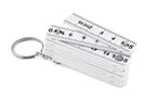 FUSTER – Carpenters ruler key ring 50cm – item picture open