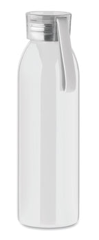 BIRA – Stainless steel bottle 650ml – White