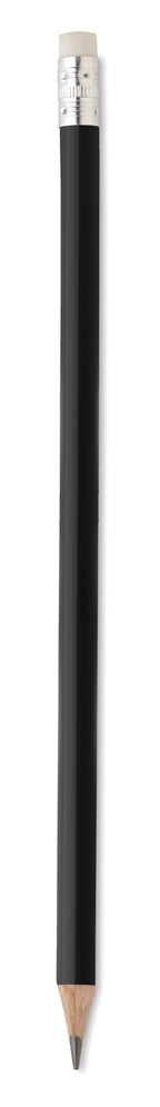 STOMP SHARP – Natural pencil with eraser – Black