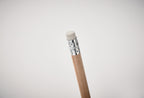 STOMP SHARP – Natural pencil with eraser – item detail picture
