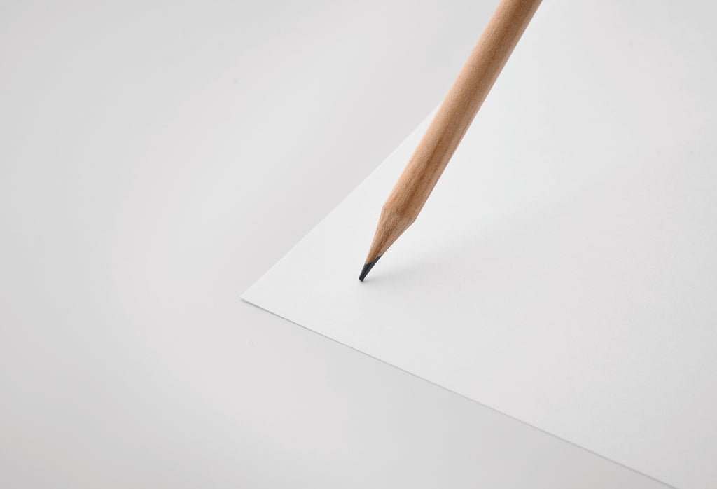 STOMP SHARP – Natural pencil with eraser – item picture 5