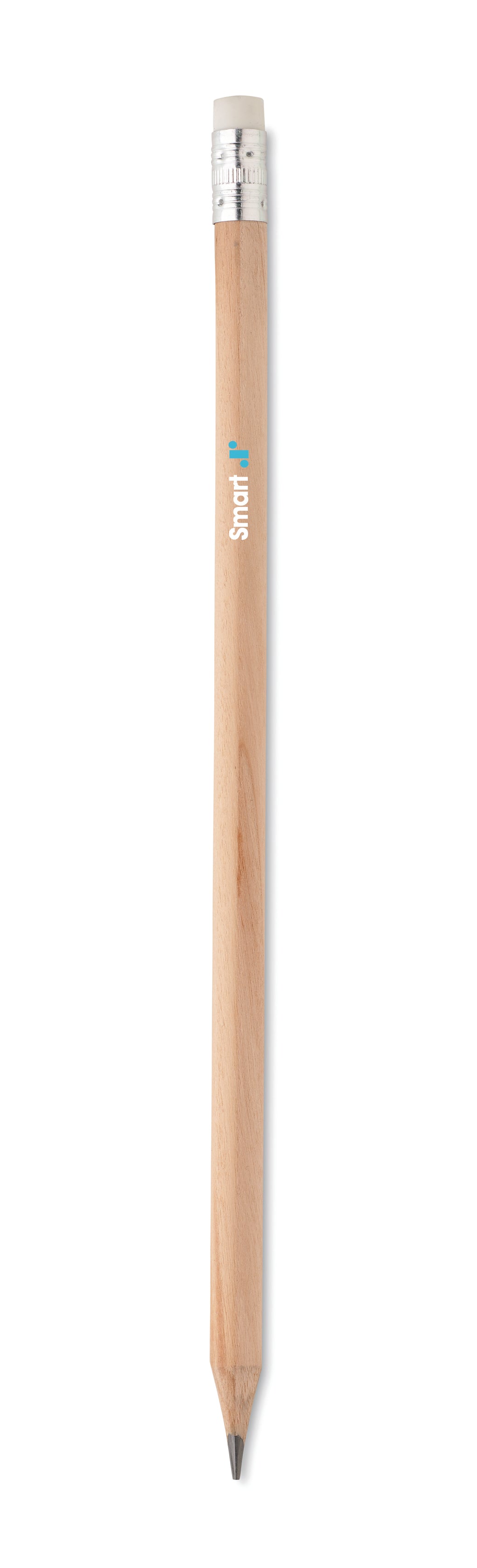 STOMP SHARP – Natural pencil with eraser – item picture printed